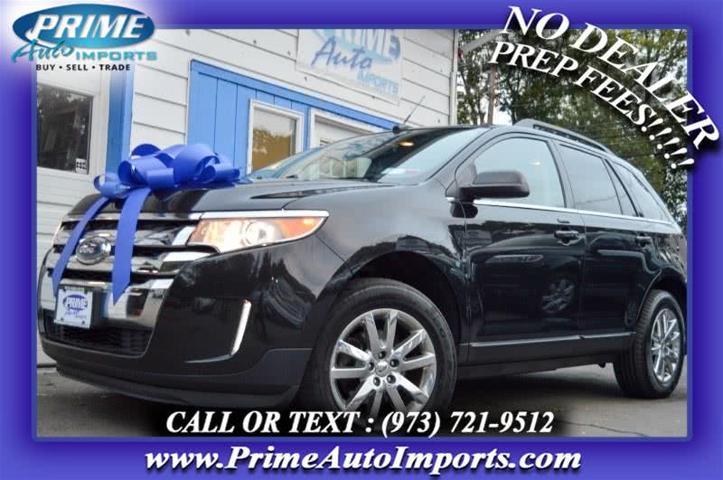 2013 Ford Edge 4dr Limited AWD, available for sale in Bloomingdale, New Jersey | Prime Auto Imports. Bloomingdale, New Jersey