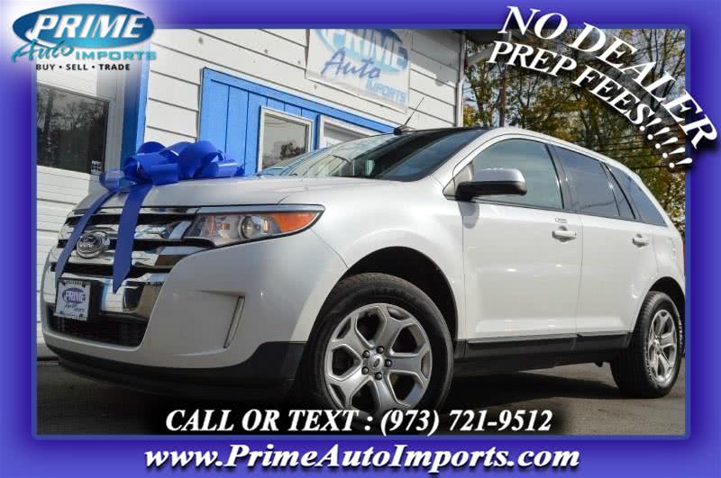 2012 Ford Edge 4dr SEL AWD, available for sale in Bloomingdale, New Jersey | Prime Auto Imports. Bloomingdale, New Jersey