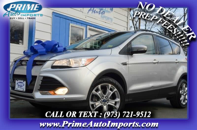 2013 Ford Escape 4WD 4dr SEL, available for sale in Bloomingdale, New Jersey | Prime Auto Imports. Bloomingdale, New Jersey