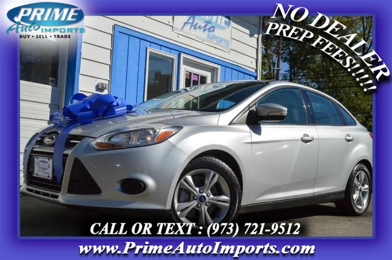 2014 Ford Focus 4dr Sdn SE, available for sale in Bloomingdale, New Jersey | Prime Auto Imports. Bloomingdale, New Jersey