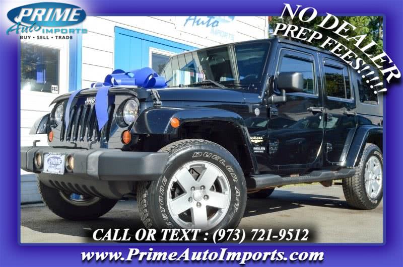 2007 Jeep Wrangler 4WD 4dr Unlimited Sahara, available for sale in Bloomingdale, New Jersey | Prime Auto Imports. Bloomingdale, New Jersey