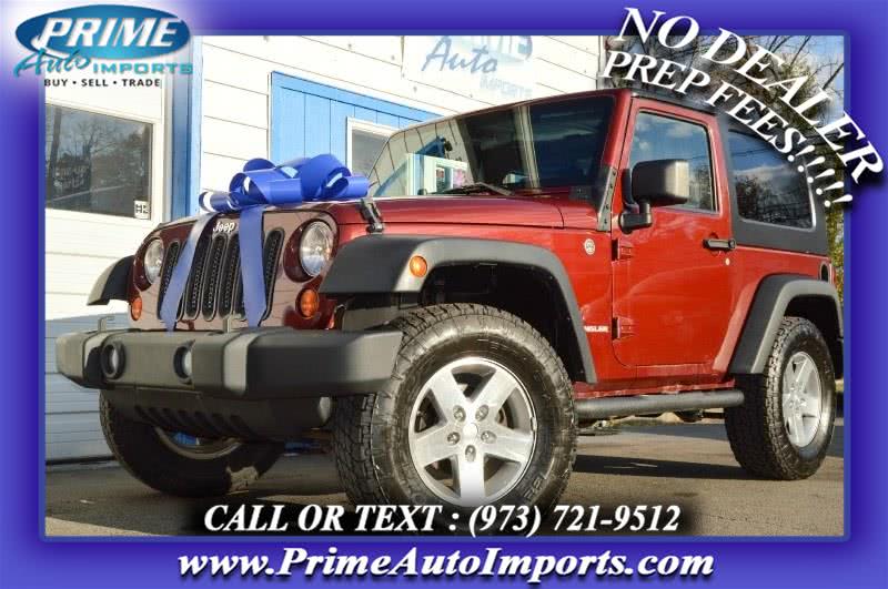 Used Jeep Wrangler 4WD 2dr Rubicon 2009 | Prime Auto Imports. Bloomingdale, New Jersey