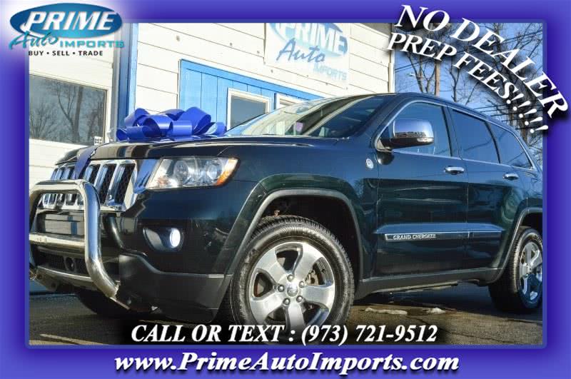 2013 Jeep Grand Cherokee 4WD 4dr Overland, available for sale in Bloomingdale, New Jersey | Prime Auto Imports. Bloomingdale, New Jersey