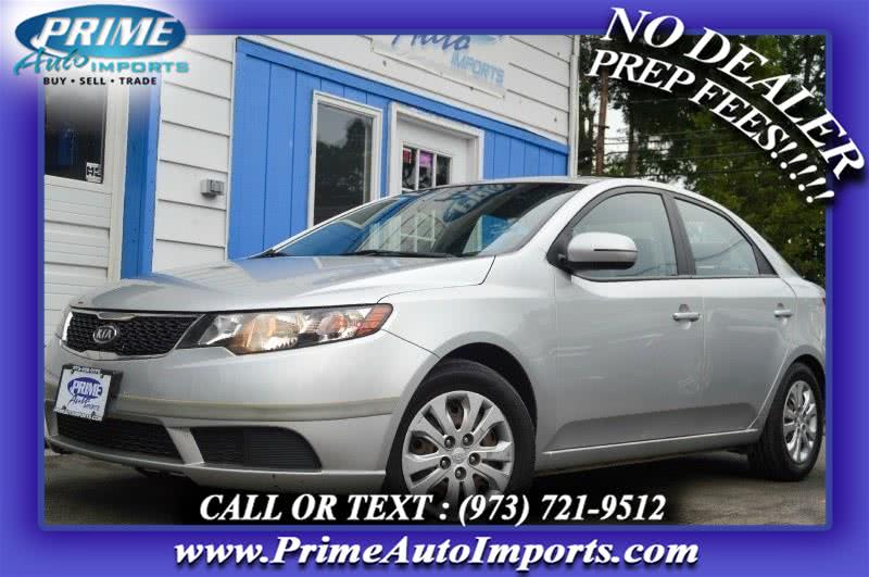 2013 Kia Forte 4dr Sdn Auto EX, available for sale in Bloomingdale, New Jersey | Prime Auto Imports. Bloomingdale, New Jersey