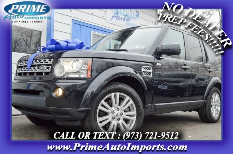 2012 Land Rover LR4 4WD 4dr HSE, available for sale in Bloomingdale, New Jersey | Prime Auto Imports. Bloomingdale, New Jersey