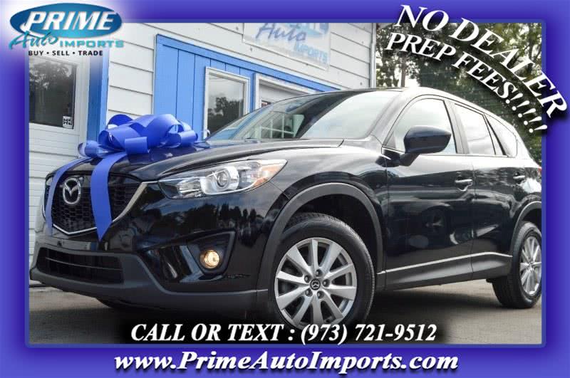 2015 Mazda CX-5 AWD 4dr Auto Touring, available for sale in Bloomingdale, New Jersey | Prime Auto Imports. Bloomingdale, New Jersey