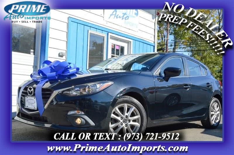 2015 Mazda Mazda3 5dr HB Auto i Touring, available for sale in Bloomingdale, New Jersey | Prime Auto Imports. Bloomingdale, New Jersey