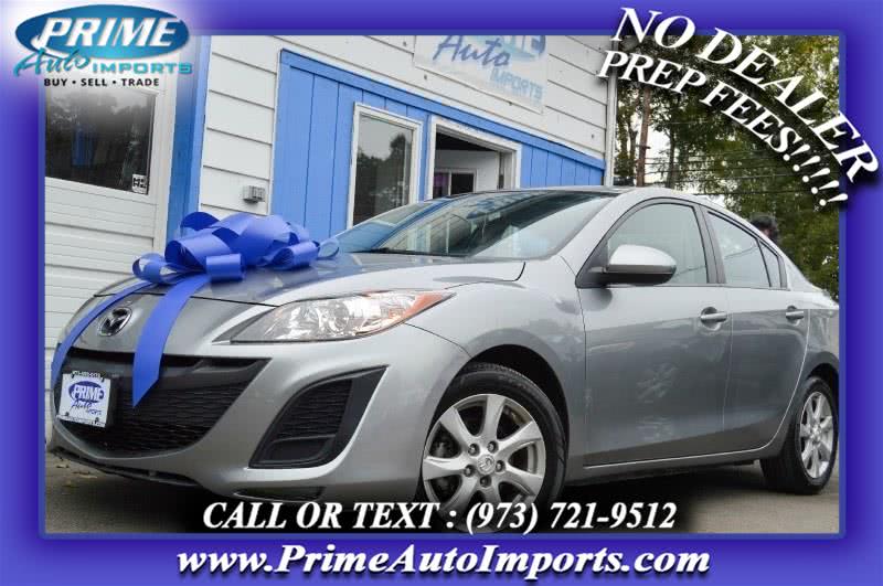 2010 Mazda Mazda3 4dr Sdn Auto i Touring, available for sale in Bloomingdale, New Jersey | Prime Auto Imports. Bloomingdale, New Jersey