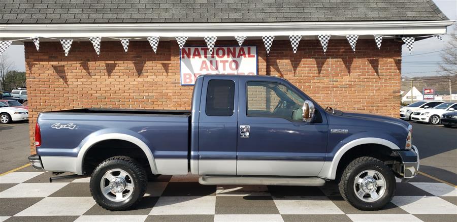 2005 Ford Super Duty F-250 Supercab Lariat 4WD, available for sale in Waterbury, Connecticut | National Auto Brokers, Inc.. Waterbury, Connecticut 2005 Ford Super Duty F-250 Supercab Lariat 4WD, available for sale in Waterbury, Connecticut | National Auto Brokers, Inc.. Waterbury, Connecticut