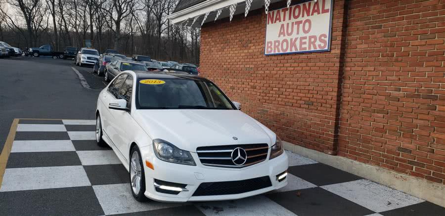 2013 Mercedes-Benz C-Class 4dr Sdn C300 Sport 4MATIC, available for sale in Waterbury, Connecticut | National Auto Brokers, Inc.. Waterbury, Connecticut 2013 Mercedes-Benz C-Class 4dr Sdn C300 Sport 4MATIC, available for sale in Waterbury, Connecticut | National Auto Brokers, Inc.. Waterbury, Connecticut