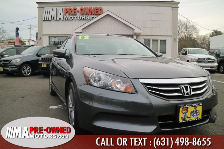 2012 Honda Accord Sdn 4dr I4 Auto EX-L, available for sale in Huntington Station, New York | M & A Motors. Huntington Station, New York