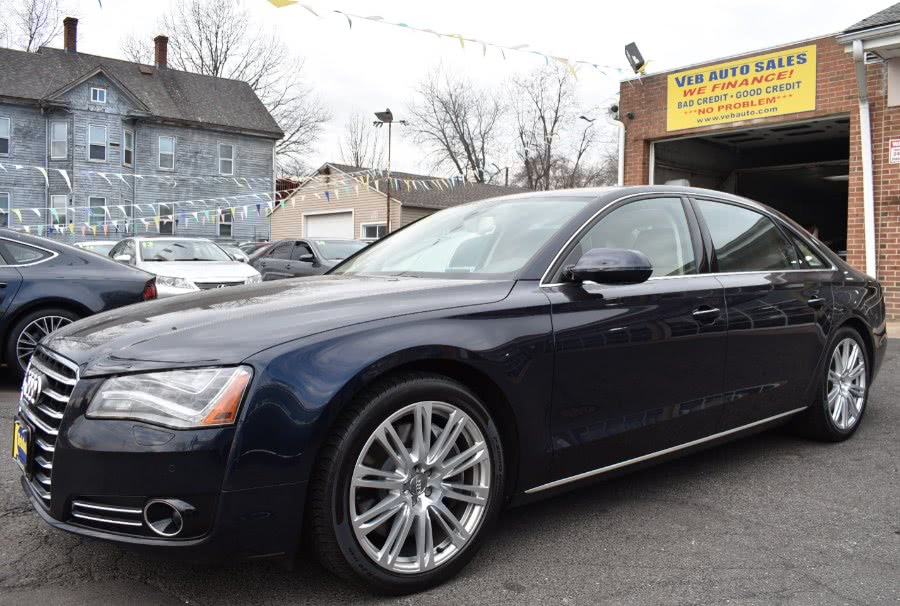 2011 Audi A8 L 4dr Sdn, available for sale in Hartford, Connecticut | VEB Auto Sales. Hartford, Connecticut