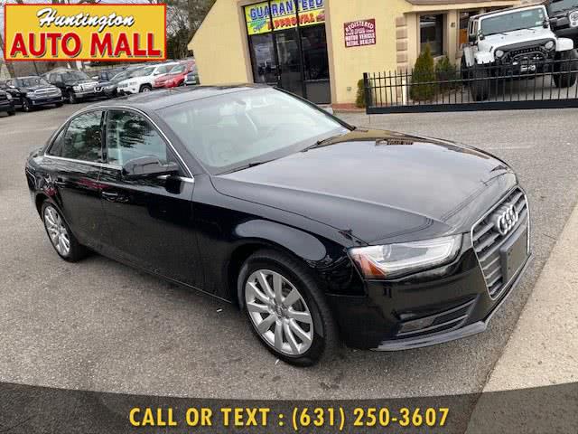 2013 Audi A4 4dr Sdn Auto quattro 2.0T Premium, available for sale in Huntington Station, New York | Huntington Auto Mall. Huntington Station, New York