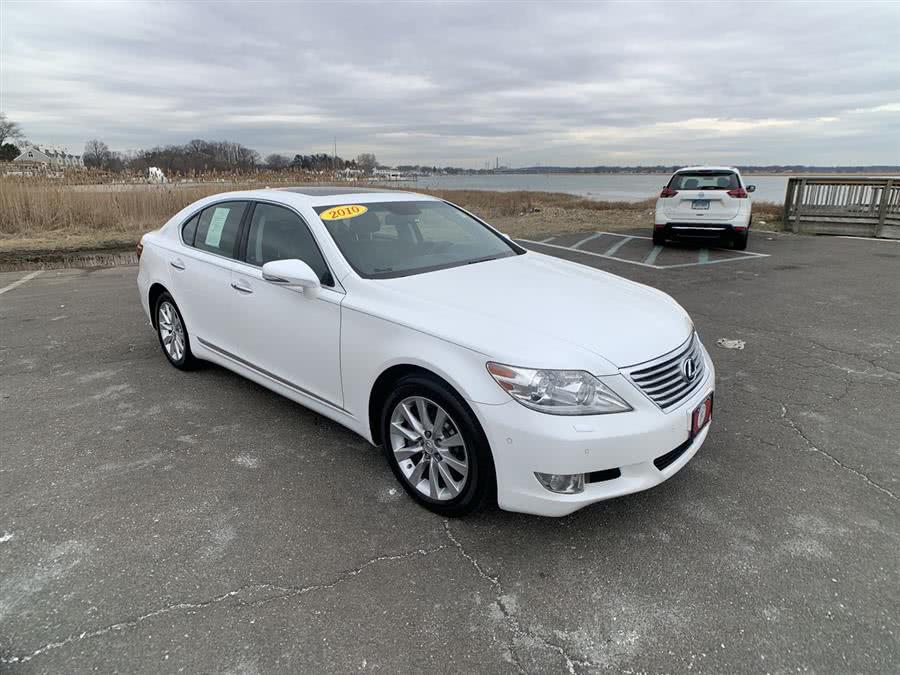 2011 Lexus LS 460 4dr Sdn AWD, available for sale in Stratford, Connecticut | Wiz Leasing Inc. Stratford, Connecticut