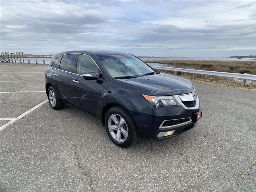 2013 Acura MDX AWD 4dr Tech Pkg, available for sale in Stratford, Connecticut | Wiz Leasing Inc. Stratford, Connecticut