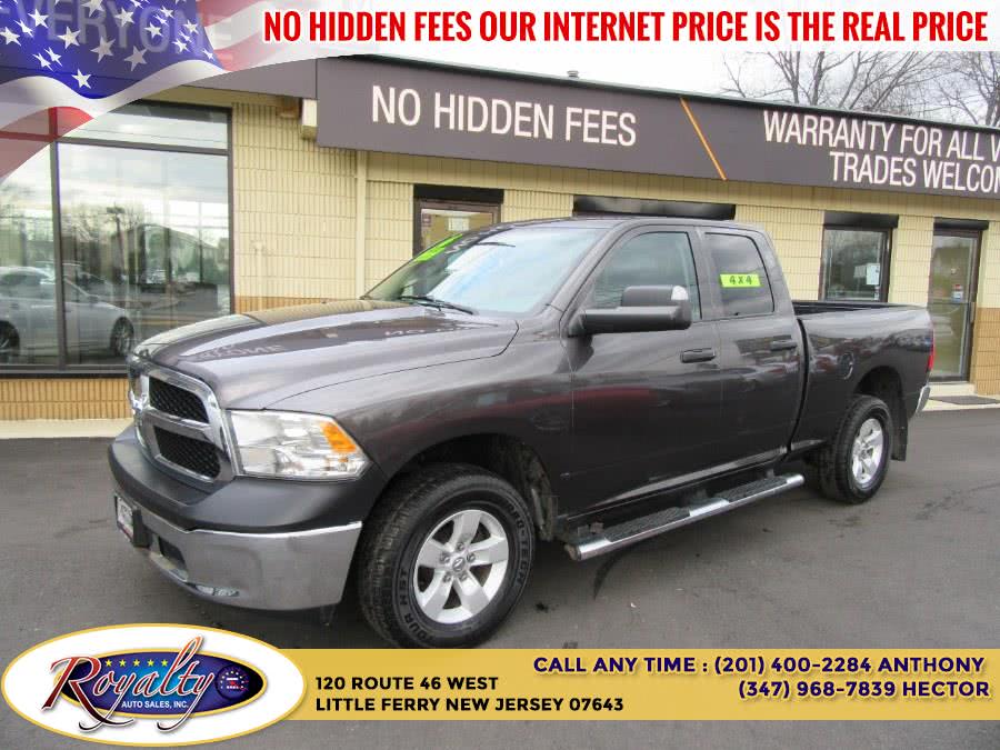2016 Ram 1500 DIESEL 4WD Quad Cab 140.5" Tradesman, available for sale in Little Ferry, New Jersey | Royalty Auto Sales. Little Ferry, New Jersey