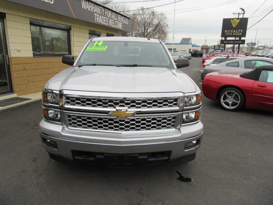 2014 Chevrolet Silverado 1500 4WD Crew Cab 143.5" LT w/1LT, available for sale in Little Ferry, New Jersey | Royalty Auto Sales. Little Ferry, New Jersey 2014 Chevrolet Silverado 1500 4WD Crew Cab 143.5" LT w/1LT, available for sale in Little Ferry, New Jersey | Royalty Auto Sales. Little Ferry, New Jersey