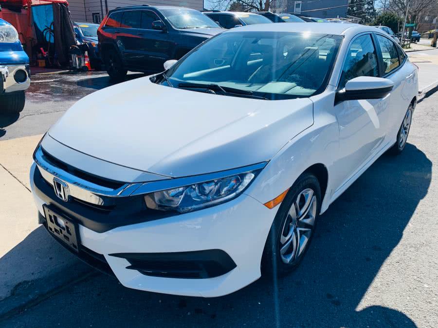 2017 Honda Civic Sedan LX CVT, available for sale in Port Chester, New York | JC Lopez Auto Sales Corp. Port Chester, New York