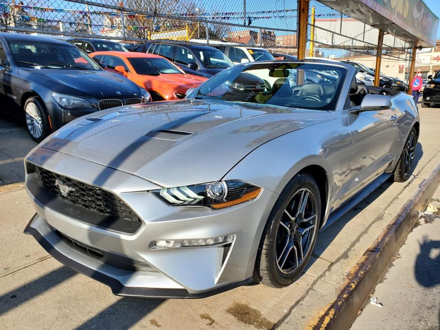 2020 Ford Mustang EcoBoost Convertible, available for sale in Jamaica, New York | Sylhet Motors Inc.. Jamaica, New York 2020 Ford Mustang EcoBoost Convertible, available for sale in Jamaica, New York | Sylhet Motors Inc.. Jamaica, New York
