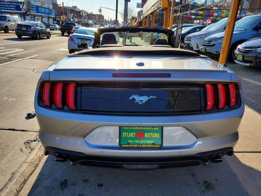 2020 Ford Mustang EcoBoost Convertible, available for sale in Jamaica, New York | Sylhet Motors Inc.. Jamaica, New York 2020 Ford Mustang EcoBoost Convertible, available for sale in Jamaica, New York | Sylhet Motors Inc.. Jamaica, New York