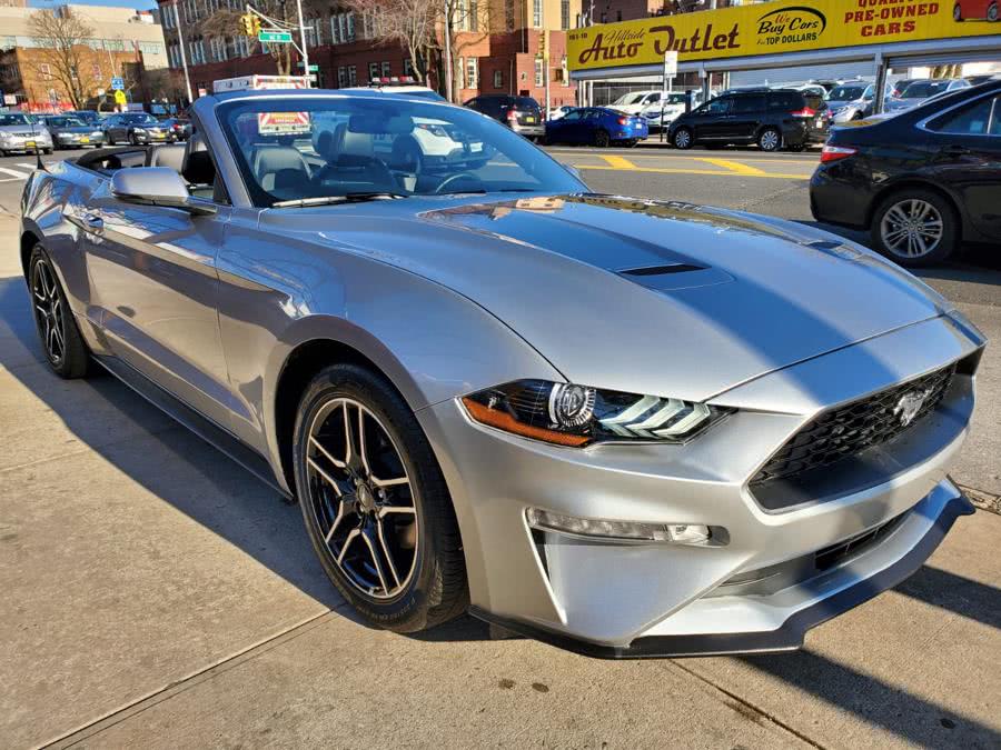 2020 Ford Mustang EcoBoost Convertible, available for sale in Jamaica, New York | Sylhet Motors Inc.. Jamaica, New York