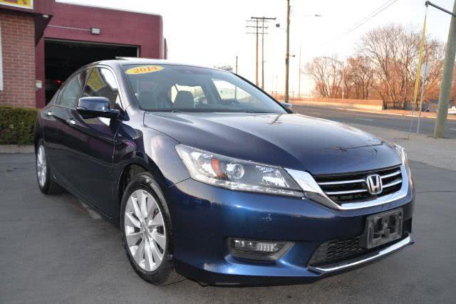 2014 Honda Accord EX-L V6 Sedan AT with Navigation, available for sale in New Haven, Connecticut | Boulevard Motors LLC. New Haven, Connecticut