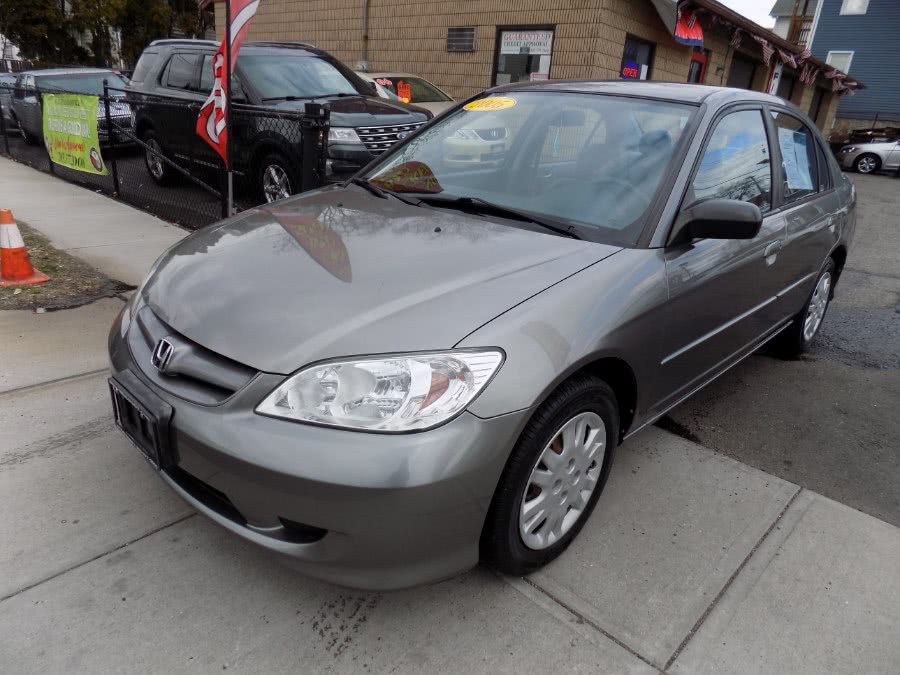 2005 Honda Civic Sdn LX AT, available for sale in Stratford, Connecticut | Mike's Motors LLC. Stratford, Connecticut