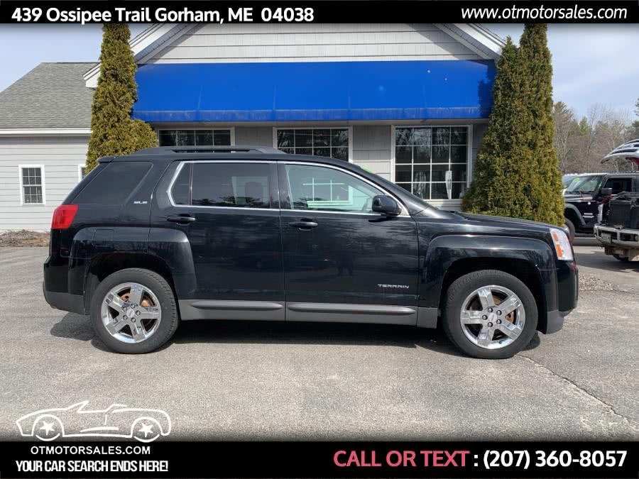 2013 GMC Terrain AWD 4dr SLE w/SLE-2, available for sale in Gorham, Maine | Ossipee Trail Motor Sales. Gorham, Maine