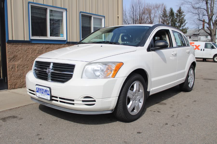 2009 Dodge Caliber 4dr HB SXT, available for sale in East Windsor, Connecticut | Century Auto And Truck. East Windsor, Connecticut