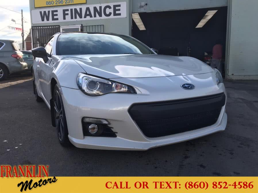 2013 Subaru BRZ 2dr Cpe Limited Man, available for sale in Hartford, Connecticut | Franklin Motors Auto Sales LLC. Hartford, Connecticut