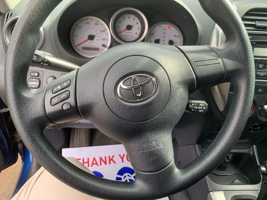 2004 Toyota RAV4 4dr Auto 4WD, available for sale in Stamford, Connecticut | Harbor View Auto Sales LLC. Stamford, Connecticut 2004 Toyota RAV4 4dr Auto 4WD, available for sale in Stamford, Connecticut | Harbor View Auto Sales LLC. Stamford, Connecticut