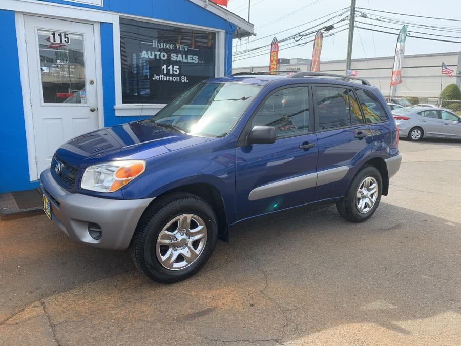 2004 Toyota RAV4 4dr Auto 4WD, available for sale in Stamford, Connecticut | Harbor View Auto Sales LLC. Stamford, Connecticut