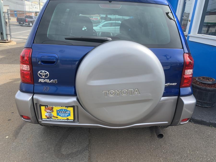 2004 Toyota RAV4 4dr Auto 4WD, available for sale in Stamford, Connecticut | Harbor View Auto Sales LLC. Stamford, Connecticut 2004 Toyota RAV4 4dr Auto 4WD, available for sale in Stamford, Connecticut | Harbor View Auto Sales LLC. Stamford, Connecticut
