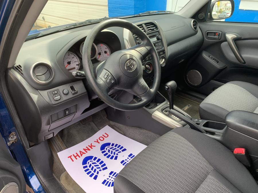 2004 Toyota RAV4 4dr Auto 4WD, available for sale in Stamford, Connecticut | Harbor View Auto Sales LLC. Stamford, Connecticut 2004 Toyota RAV4 4dr Auto 4WD, available for sale in Stamford, Connecticut | Harbor View Auto Sales LLC. Stamford, Connecticut