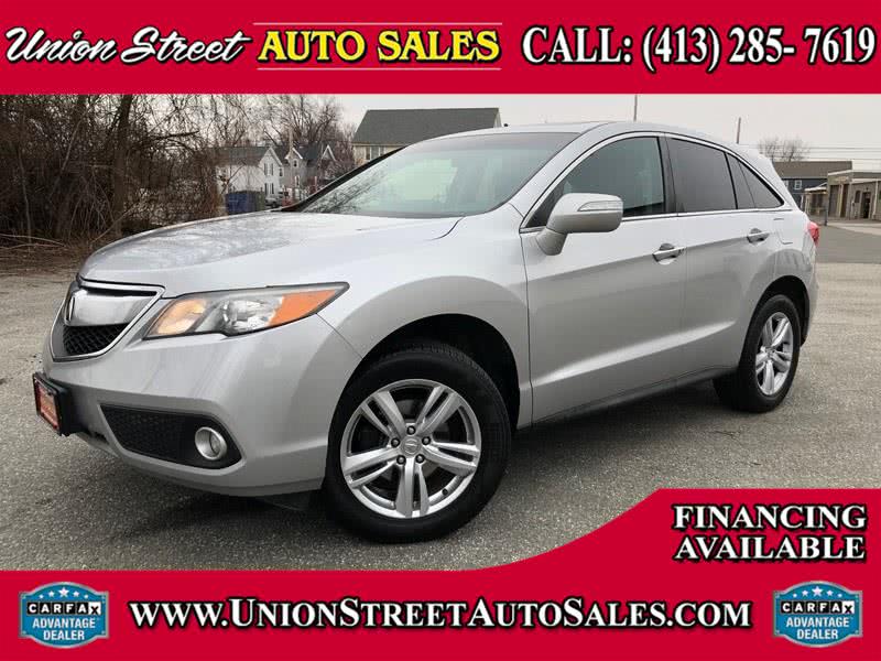 2014 Acura RDX AWD 4dr Tech Pkg, available for sale in West Springfield, Massachusetts | Union Street Auto Sales. West Springfield, Massachusetts