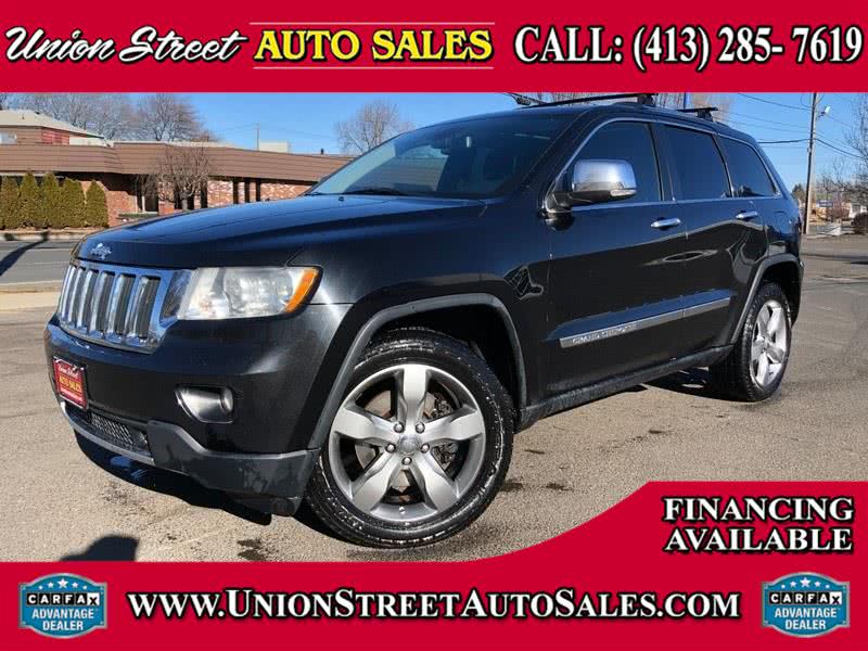 Used Jeep Grand Cherokee 4WD 4dr Limited 2011 | Union Street Auto Sales. West Springfield, Massachusetts