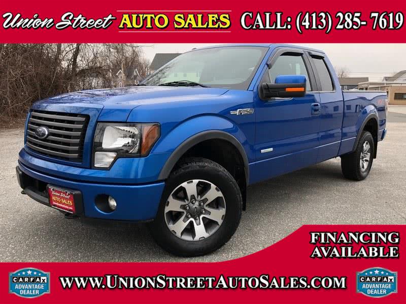 Used Ford F-150 4WD SuperCab 145" FX4 2012 | Union Street Auto Sales. West Springfield, Massachusetts
