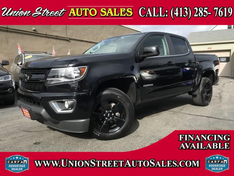 2016 Chevrolet Colorado 4WD Crew Cab 128.3" LT, available for sale in West Springfield, Massachusetts | Union Street Auto Sales. West Springfield, Massachusetts