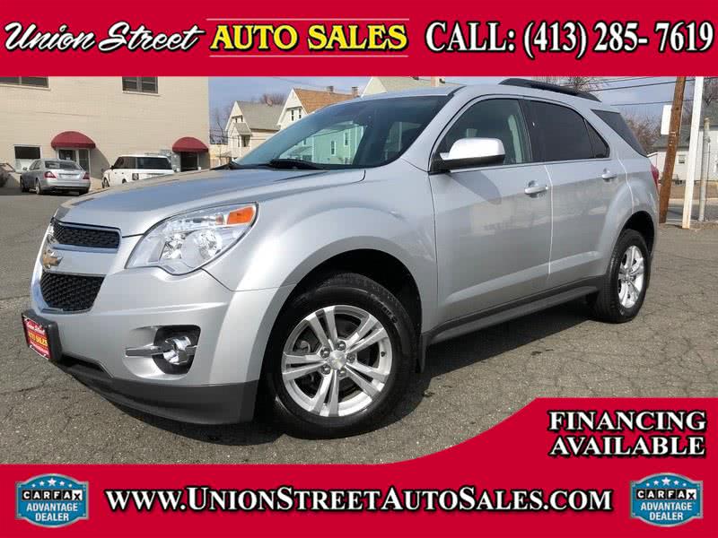 2013 Chevrolet Equinox AWD 4dr LT w/2LT, available for sale in West Springfield, Massachusetts | Union Street Auto Sales. West Springfield, Massachusetts