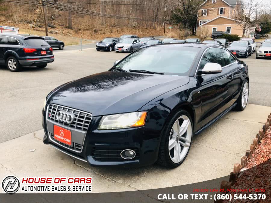 2008 Audi S5 2dr Cpe Man, available for sale in Waterbury, Connecticut | House of Cars LLC. Waterbury, Connecticut
