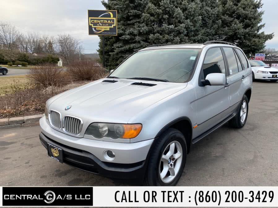 2003 BMW X5 X5 4dr AWD 3.0i, available for sale in East Windsor, Connecticut | Central A/S LLC. East Windsor, Connecticut
