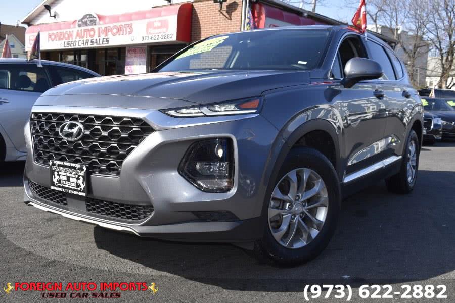 2019 Hyundai Santa Fe SE 2.4L Auto FWD, available for sale in Irvington, New Jersey | Foreign Auto Imports. Irvington, New Jersey