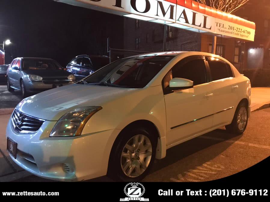 2012 Nissan Sentra 4dr Sdn I4 CVT 2.0 SR, available for sale in Jersey City, New Jersey | Zettes Auto Mall. Jersey City, New Jersey