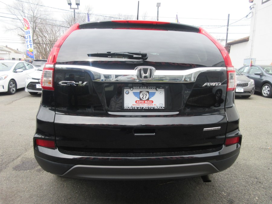 2016 Honda CR-V AWD 5dr SE, available for sale in Linden, New Jersey | Route 27 Auto Mall. Linden, New Jersey 2016 Honda CR-V AWD 5dr SE, available for sale in Linden, New Jersey | Route 27 Auto Mall. Linden, New Jersey