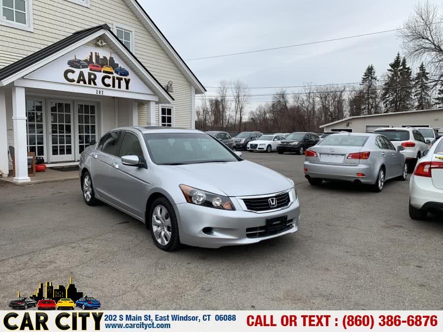 2008 Honda Accord Sdn 4dr I4 Auto EX-L, available for sale in East Windsor, Connecticut | Car City LLC. East Windsor, Connecticut