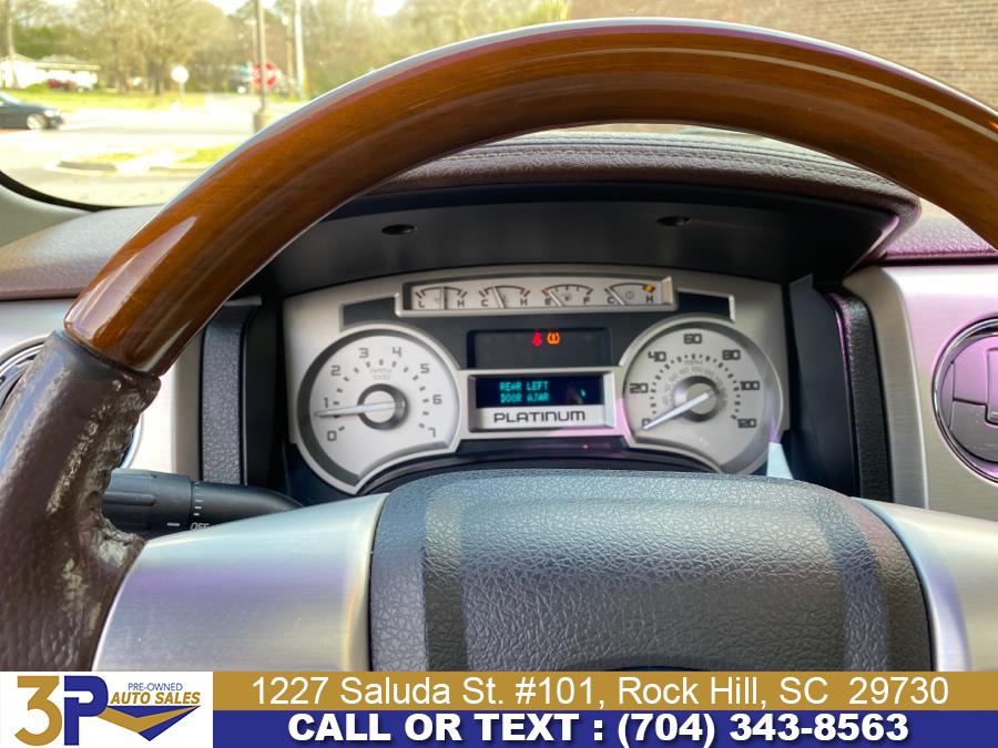 2010 Ford F-150 4WD SuperCrew 145" Platinum, available for sale in Rock Hill, South Carolina | 3 Points Auto Sales. Rock Hill, South Carolina 2010 Ford F-150 4WD SuperCrew 145" Platinum, available for sale in Rock Hill, South Carolina | 3 Points Auto Sales. Rock Hill, South Carolina