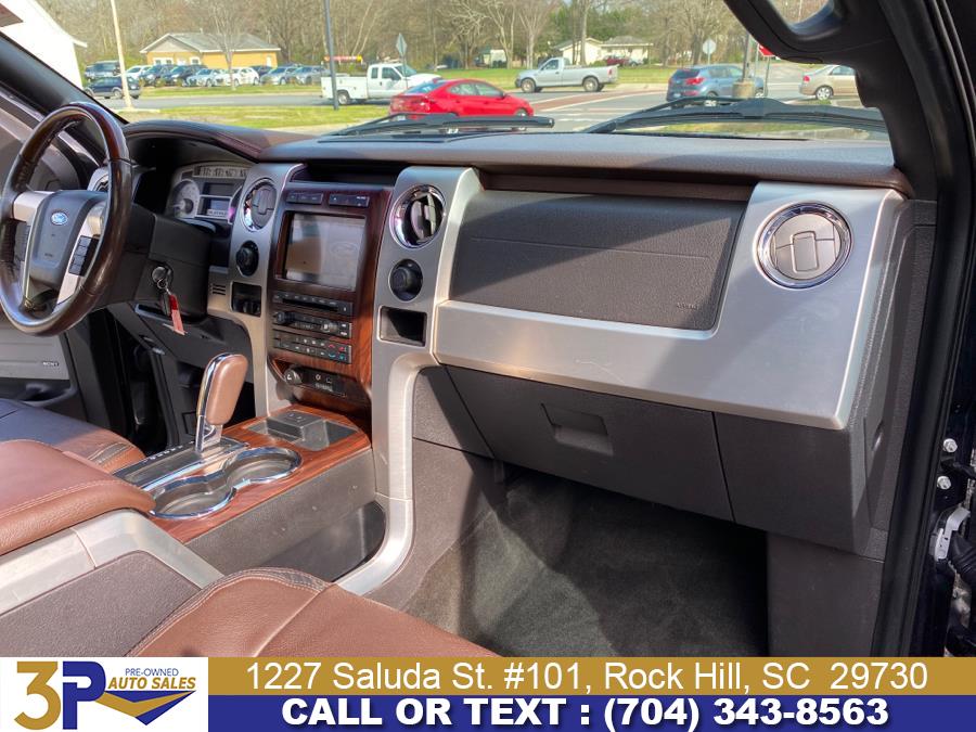 2010 Ford F-150 4WD SuperCrew 145" Platinum, available for sale in Rock Hill, South Carolina | 3 Points Auto Sales. Rock Hill, South Carolina 2010 Ford F-150 4WD SuperCrew 145" Platinum, available for sale in Rock Hill, South Carolina | 3 Points Auto Sales. Rock Hill, South Carolina