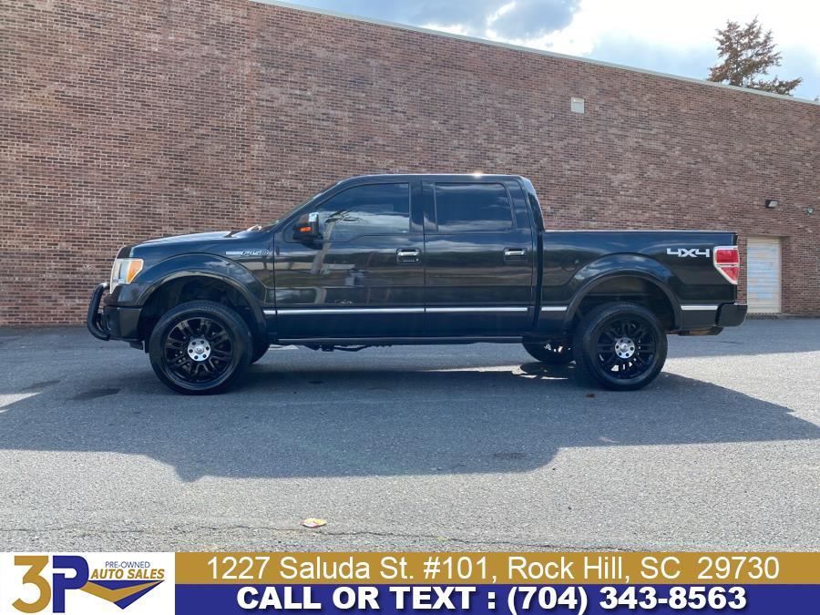 2010 Ford F-150 4WD SuperCrew 145" Platinum, available for sale in Rock Hill, South Carolina | 3 Points Auto Sales. Rock Hill, South Carolina 2010 Ford F-150 4WD SuperCrew 145" Platinum, available for sale in Rock Hill, South Carolina | 3 Points Auto Sales. Rock Hill, South Carolina