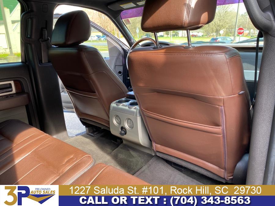 2010 Ford F-150 4WD SuperCrew 145" Platinum, available for sale in Rock Hill, South Carolina | 3 Points Auto Sales. Rock Hill, South Carolina 2010 Ford F-150 4WD SuperCrew 145" Platinum, available for sale in Rock Hill, South Carolina | 3 Points Auto Sales. Rock Hill, South Carolina