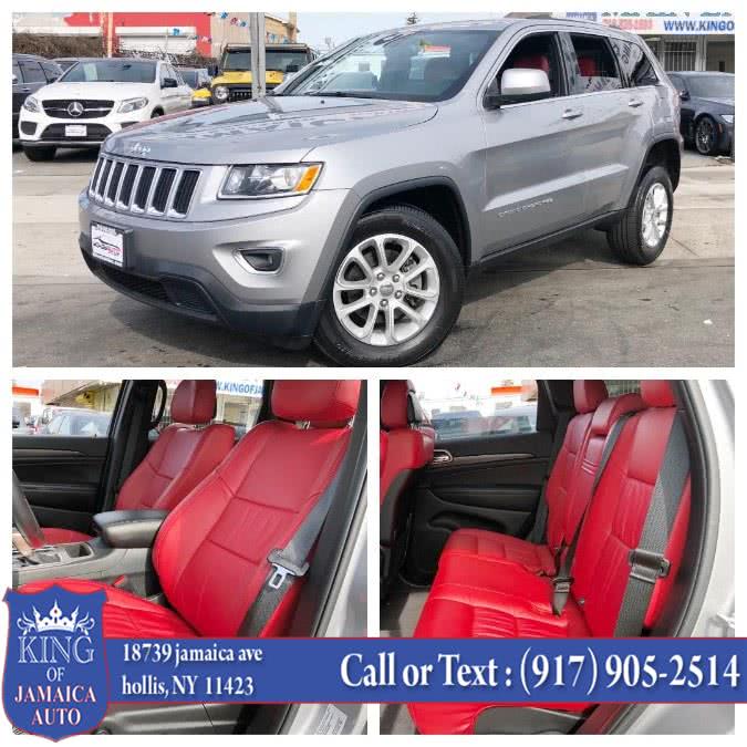 2016 Jeep Grand Cherokee 4WD 4dr Laredo, available for sale in Hollis, New York | King of Jamaica Auto Inc. Hollis, New York